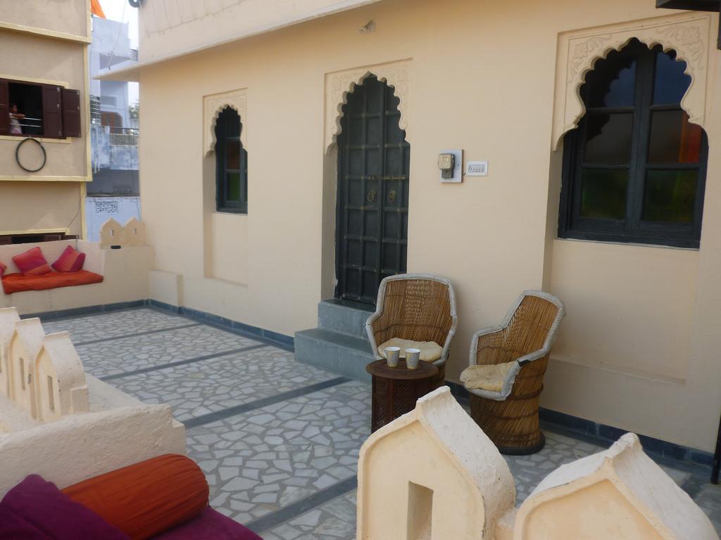 Silver Moon Haveli ウダイプル エクステリア 写真