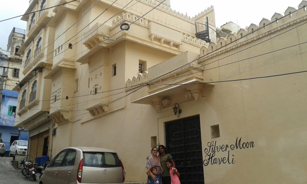 Silver Moon Haveli ウダイプル 部屋 写真