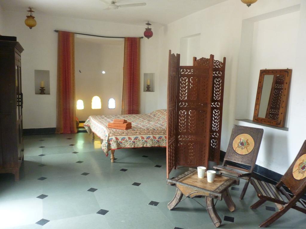 Silver Moon Haveli ウダイプル 部屋 写真