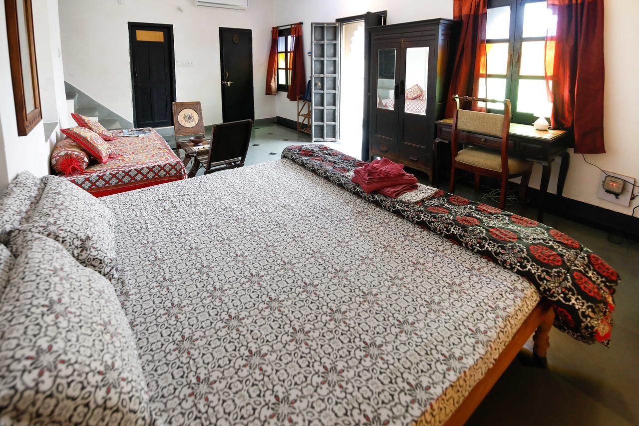 Silver Moon Haveli ウダイプル エクステリア 写真
